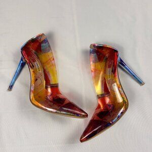 Steve Madden Printed Stilettos